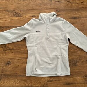 Bandon Dunes Columbia Soft Gray Fleece Jacket